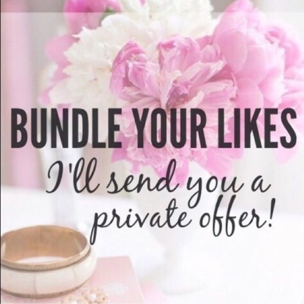 COPY - Bundle all your items...